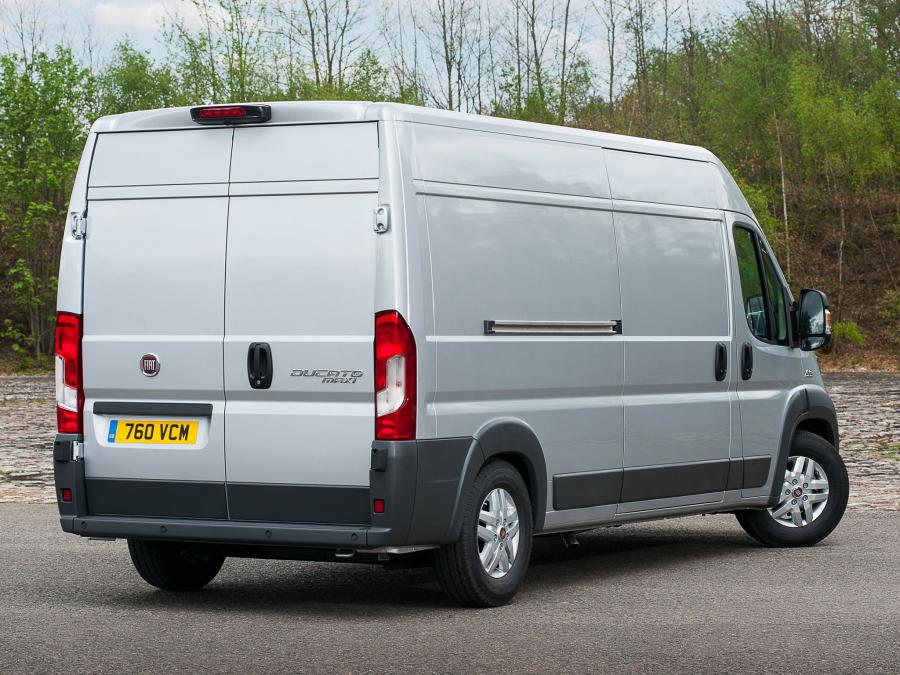  Fiat Ducato Maxi Van L3H2 2014 года  (UK) (фото 14 из 18)